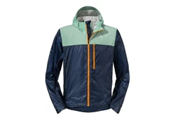 Schöffel Outdoorjacke Hybrid Jacket Flow Trail Hellblau/Blau/Dunkelblau/Grün
