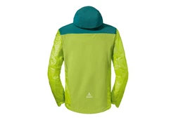 Schöffel Outdoorjacke Hybrid Jacket Flow Trail Grün/Neonfarben/Gelb