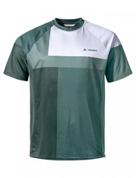 VAUDE T-Shirt Mens Moab T-shirt Vi Kurzarm-Shirt Grün/Dunkelgrün