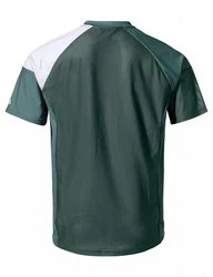 VAUDE T-Shirt Mens Moab T-shirt Vi Kurzarm-Shirt Grün/Dunkelgrün