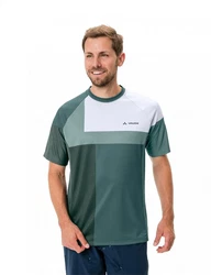 VAUDE T-Shirt Mens Moab T-shirt Vi Kurzarm-Shirt Grün/Dunkelgrün
