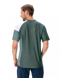 VAUDE T-Shirt Mens Moab T-shirt Vi Kurzarm-Shirt Grün/Dunkelgrün