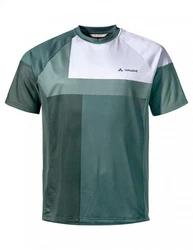 VAUDE T-Shirt Mens Moab T-shirt Vi Kurzarm-Shirt Grün/Dunkelgrün