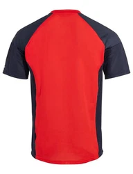 VAUDE T-Shirt Mens Moab T-shirt Vi Kurzarm-Shirt Rot/Mischfarben/Dunkelrot