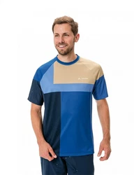VAUDE T-Shirt Mens Moab T-shirt Vi Kurzarm-Shirt Mischfarben/Pastell/Hellblau/Dunkelblau/Blau