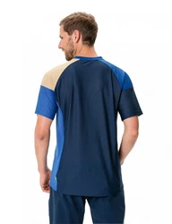 VAUDE T-Shirt Mens Moab T-shirt Vi Kurzarm-Shirt Mischfarben/Pastell/Hellblau/Dunkelblau/Blau