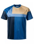 VAUDE T-Shirt Mens Moab T-shirt Vi Kurzarm-Shirt Mischfarben/Pastell/Hellblau/Dunkelblau/Blau