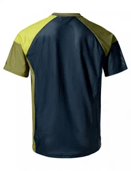 VAUDE T-Shirt Mens Moab T-shirt Vi Kurzarm-Shirt Mischfarben/Dunkelgrün/Grün/Neonfarben/Gelb/Blau