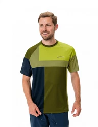 VAUDE T-Shirt Mens Moab T-shirt Vi Kurzarm-Shirt Mischfarben/Dunkelgrün/Grün/Neonfarben/Gelb/Blau