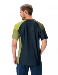 VAUDE T-Shirt Mens Moab T-shirt Vi Kurzarm-Shirt Mischfarben/Dunkelgrün/Grün/Neonfarben/Gelb/Blau