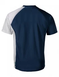 VAUDE T-Shirt Mens Moab T-shirt Vi Kurzarm-Shirt Blau/Hellblau/Dunkelblau/Grau