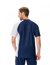 VAUDE T-Shirt Mens Moab T-shirt Vi Kurzarm-Shirt Blau/Hellblau/Dunkelblau/Grau