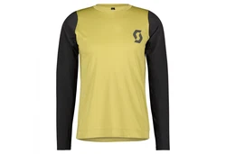 Scott Langarmshirt M Trail Progressive L/sl Shirt Herren Gelb