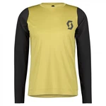 Scott Langarmshirt M Trail Progressive L/sl Shirt Herren Gelb