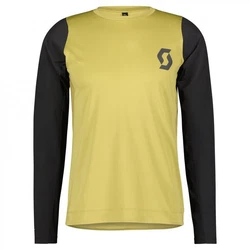 Scott Langarmshirt M Trail Progressive L/sl Shirt Herren Gelb