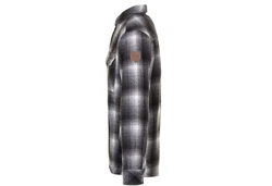 Almgwand Anorak Schwarz/Dunkelgrau/Grau