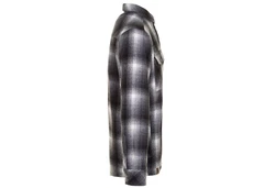 Almgwand Anorak Schwarz/Dunkelgrau/Grau