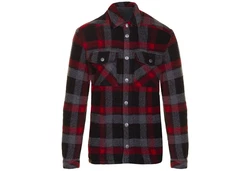 Almgwand Anorak Rot/Dunkelrot