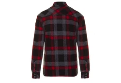 Almgwand Anorak Rot/Dunkelrot