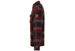 Almgwand Anorak Rot/Dunkelrot