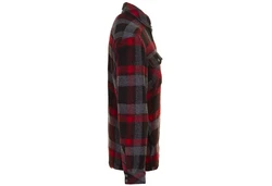 Almgwand Anorak Rot/Dunkelrot