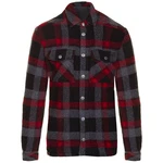 Almgwand Anorak Rot/Dunkelrot