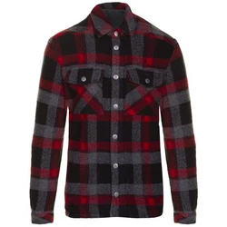 Almgwand Anorak Rot/Dunkelrot