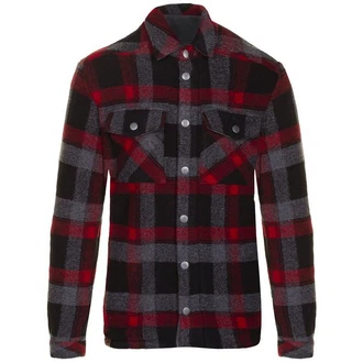 Almgwand Anorak Rot/Dunkelrot