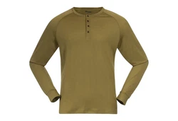 Bergans T-Shirt Khaki/Dunkelgrün/Braun