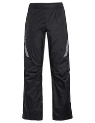 VAUDE Funktionshose Men's Luminum Perf. Pants II Schwarz/Dunkelgrau/Orange