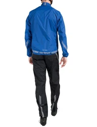 VAUDE Funktionshose Men's Luminum Perf. Pants II Schwarz/Dunkelgrau/Orange