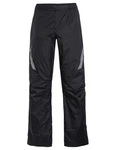 VAUDE Funktionshose Men's Luminum Perf. Pants II Schwarz/Dunkelgrau/Orange