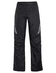 VAUDE Funktionshose Men's Luminum Perf. Pants II Schwarz/Dunkelgrau/Orange
