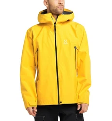 Haglöfs Anorak Roc GTX Jacket Herren Gelb