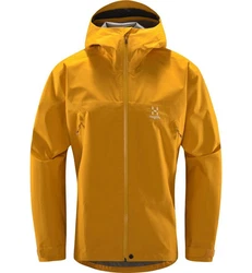 Haglöfs Anorak Roc GTX Jacket Herren Gelb/Braun