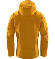 Haglöfs Anorak Roc GTX Jacket Herren Gelb/Braun