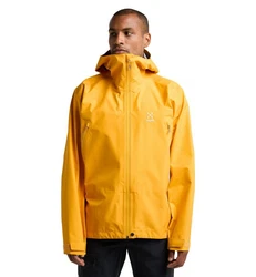 Haglöfs Anorak Roc GTX Jacket Herren Gelb/Braun