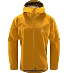 Haglöfs Anorak Roc GTX Jacket Herren Gelb/Braun