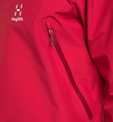 Haglöfs Anorak Roc GTX Jacket Herren Rot/Dunkelrot