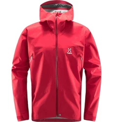 Haglöfs Anorak Roc GTX Jacket Herren Rot/Dunkelrot