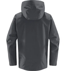 Haglöfs Anorak Roc GTX Jacket Herren Dunkelgrau/Grau/Rot