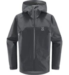 Haglöfs Anorak Roc GTX Jacket Herren Dunkelgrau/Grau/Rot