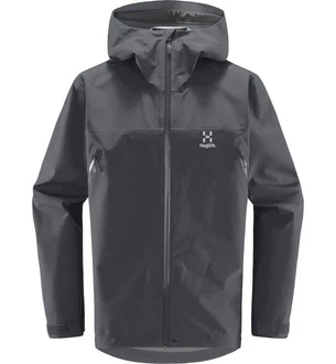 Haglöfs Anorak Roc GTX Jacket Herren Dunkelgrau/Grau/Rot