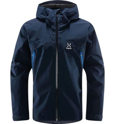 Haglöfs Anorak Roc GTX Jacket Herren Dunkelblau/Hellblau/Blau