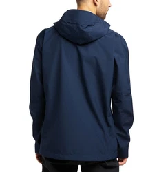 Haglöfs Anorak Roc GTX Jacket Herren Dunkelblau/Hellblau/Blau
