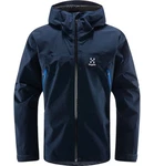 Haglöfs Anorak Roc GTX Jacket Herren Dunkelblau/Hellblau/Blau
