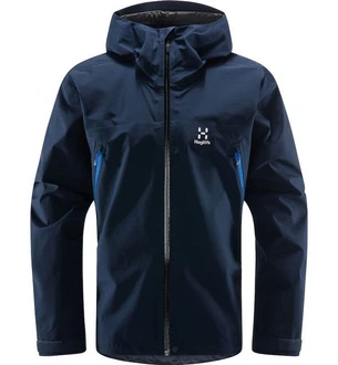 Haglöfs Anorak Roc GTX Jacket Herren Dunkelblau/Hellblau/Blau
