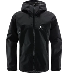 Haglöfs Anorak Roc GTX Jacket Herren Schwarz