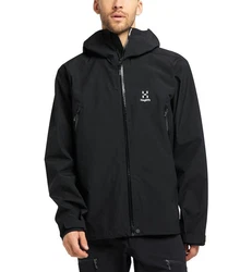 Haglöfs Anorak Roc GTX Jacket Herren Schwarz