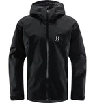 Haglöfs Anorak Roc GTX Jacket Herren Schwarz